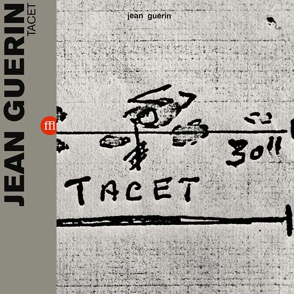 Image of JEAN GUERIN - TACET (FFL009/SON04 - black)
