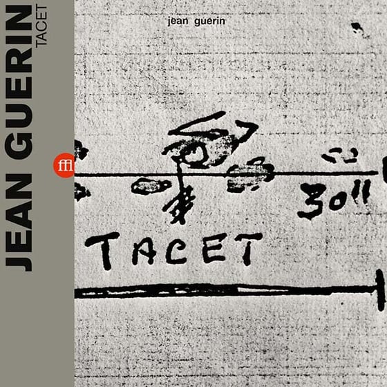 Image of JEAN GUERIN - TACET (FFL009/SON04 - grey)