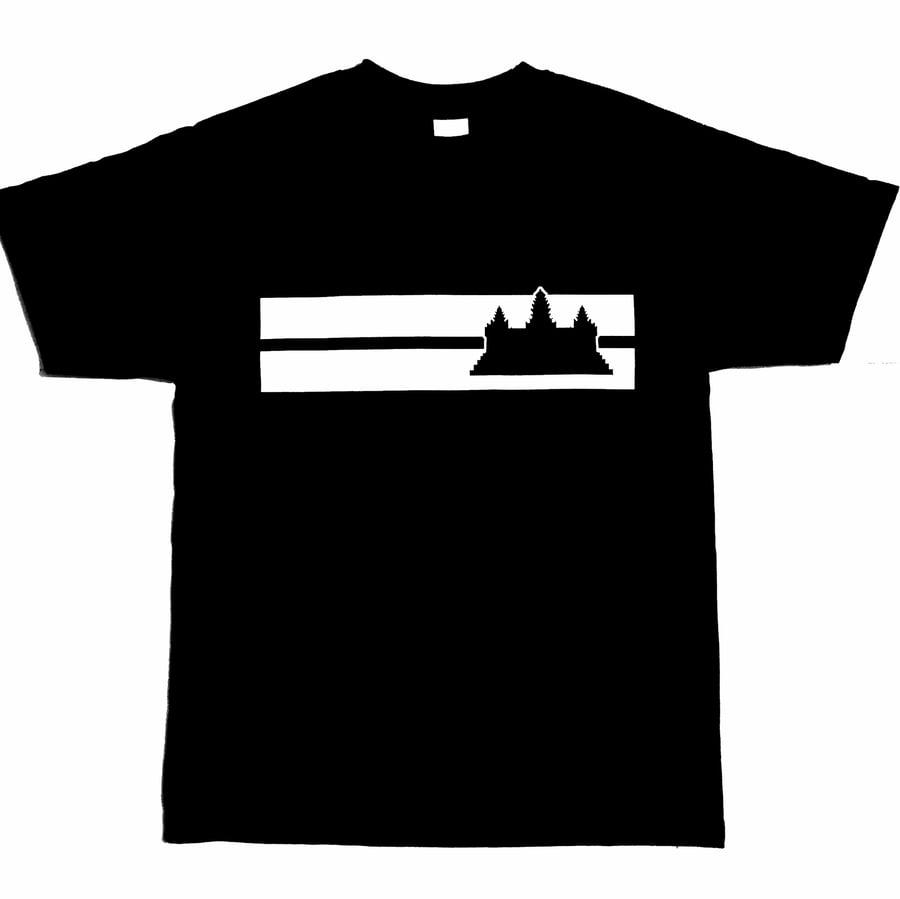 Image of RC Angkor Wat Double Striped Tee