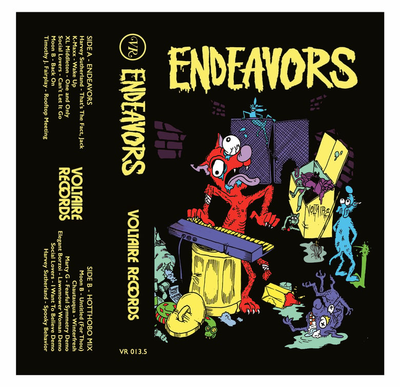 Image of Endeavors Cassette Compilation/Exclusive Mix 