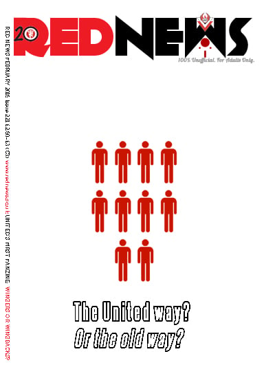 Image of Red News Print/Digital Year (7 Double mag) Subscription