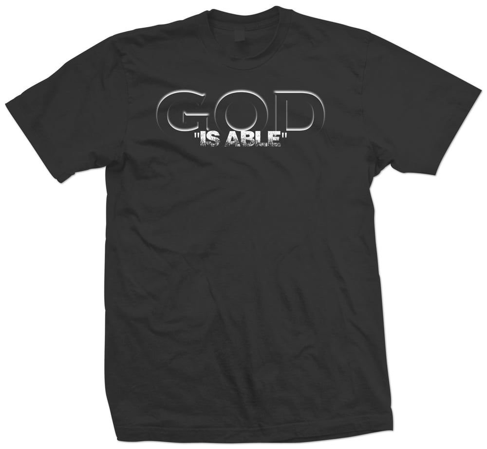 GOD IS ABLE TSHIRT | CHRISTLIKETEES™