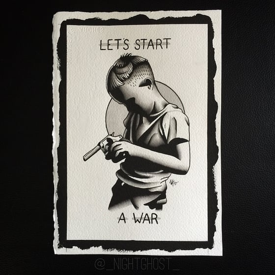Image of LET'S START A WAR