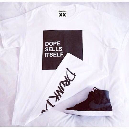 Image of Dope Sells Itself Tee