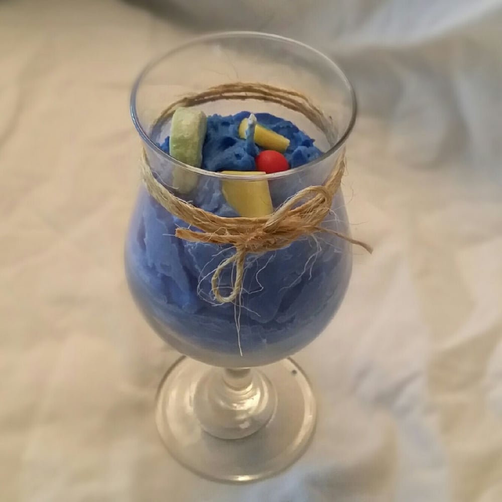 Image of Blue Hawaiian Soy Candle