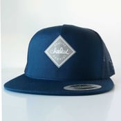 Image of Trucker Logo Navy