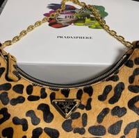Image 4 of CHEETAH PRANCE PURSE