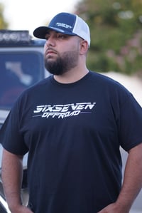Image 2 of Classic SIXSEVEN OFFROAD T shirt black