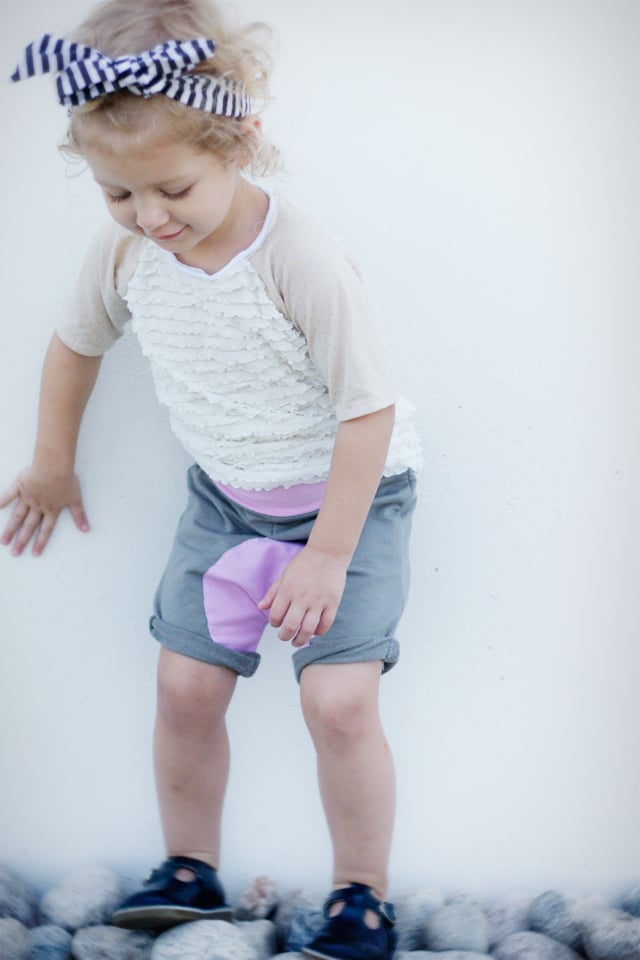 Image of the ARLO shorties and knit pants 