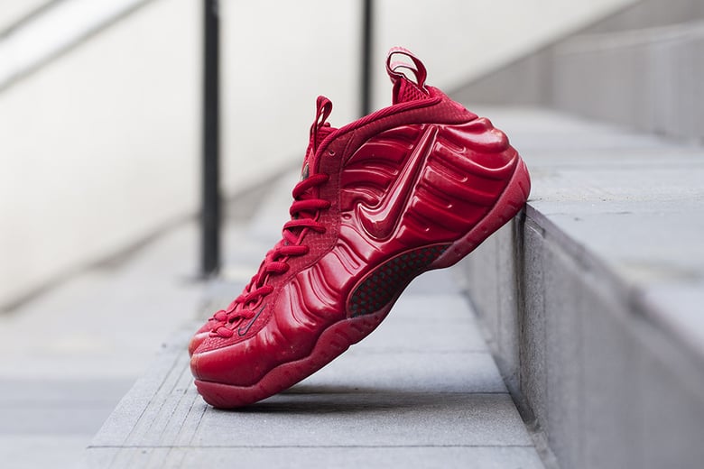 Image of Nike Air foamposite Pro Gym Red