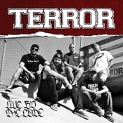 Image of Terror "Live By Code" CD