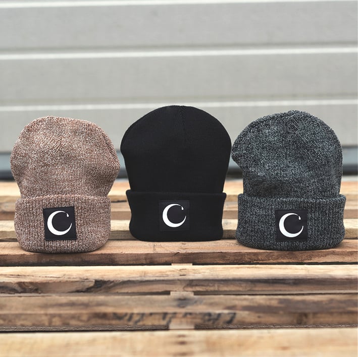 Image of "CRESCENT" - Beanie