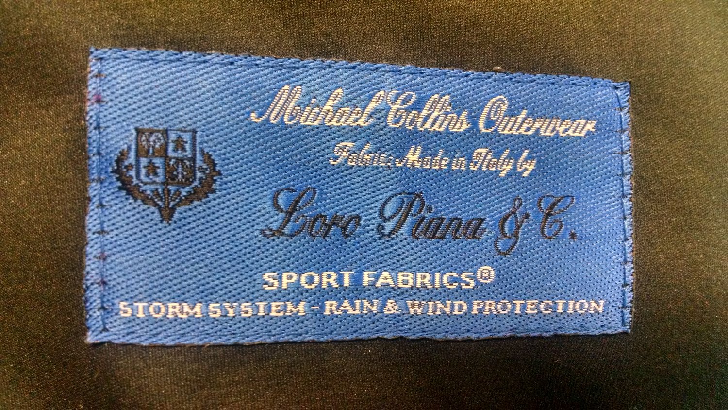 Image of White River Forest I Men's Luxury Cashmere Ski Waterproof Jacket