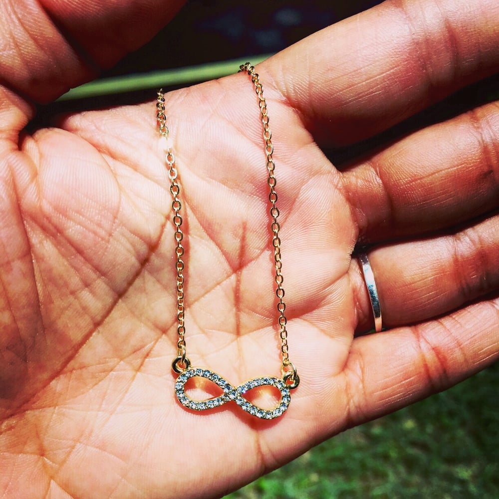Cross My Heart Impressions, LLC | Infinity Chain Necklace