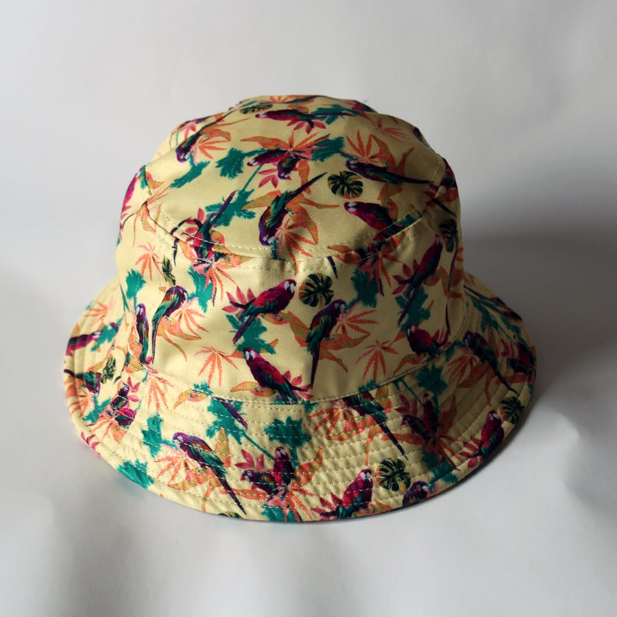 Image of Yellow Parrot