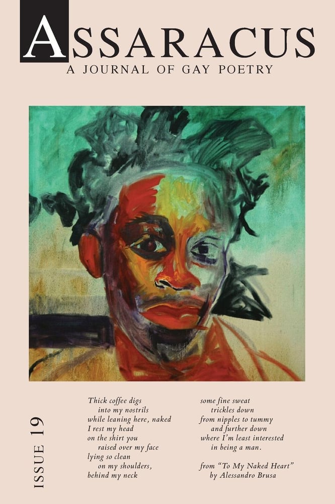 Image of Assaracus Issue 19: A Journal of Gay Poetry (Brusa, de Jesus, Thrasher)