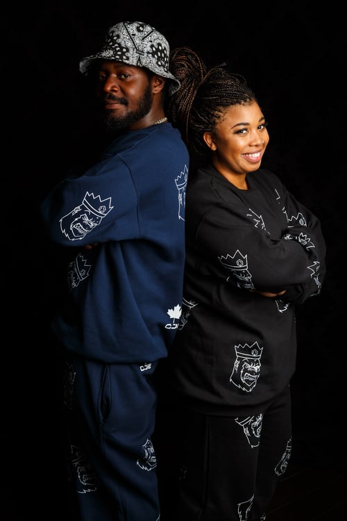 Image of CJE Gorilla Crew Neck
