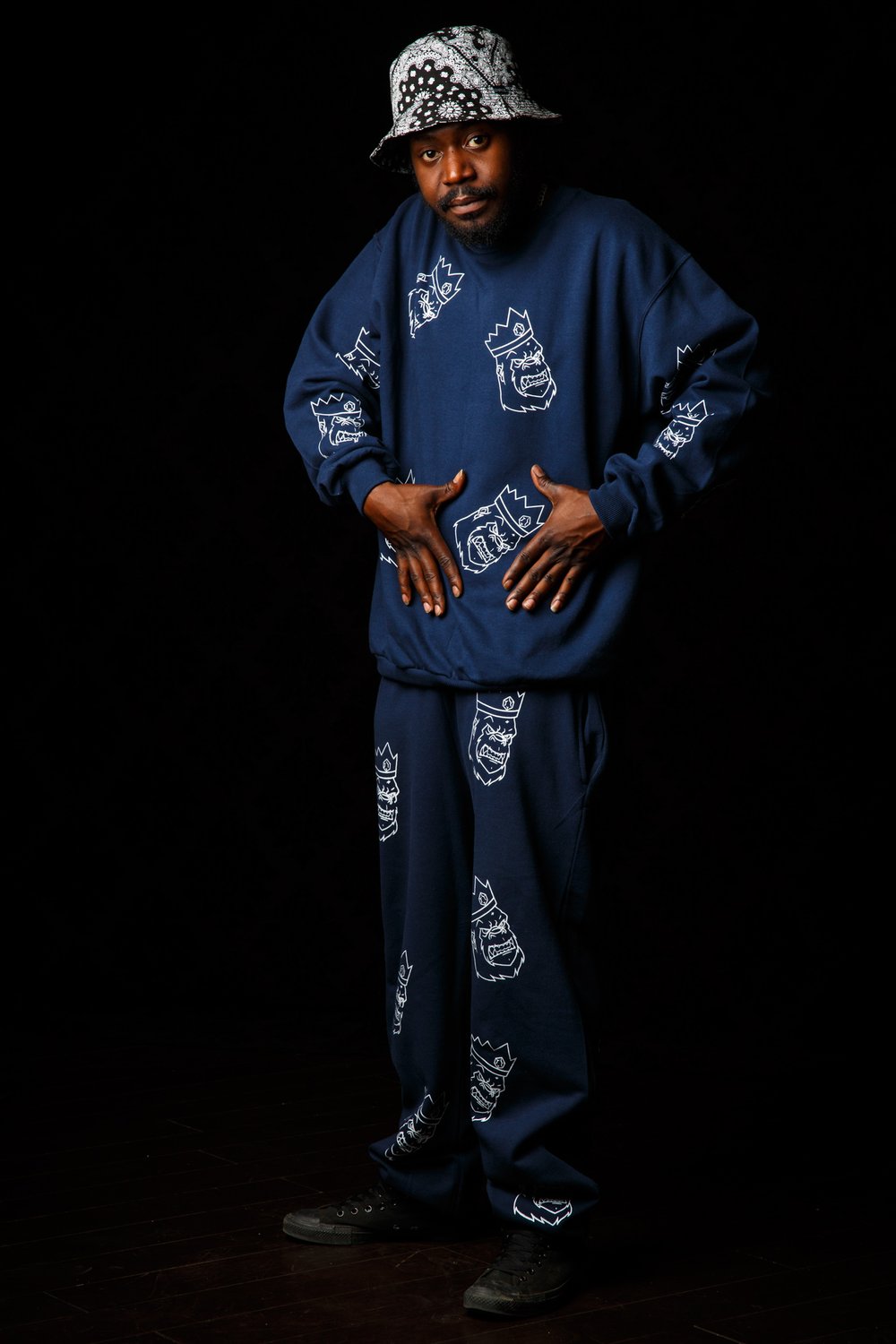 Image of CJE Gorilla Crew Neck