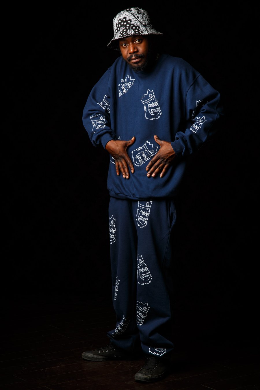 Image of CJE Gorilla Crew Neck