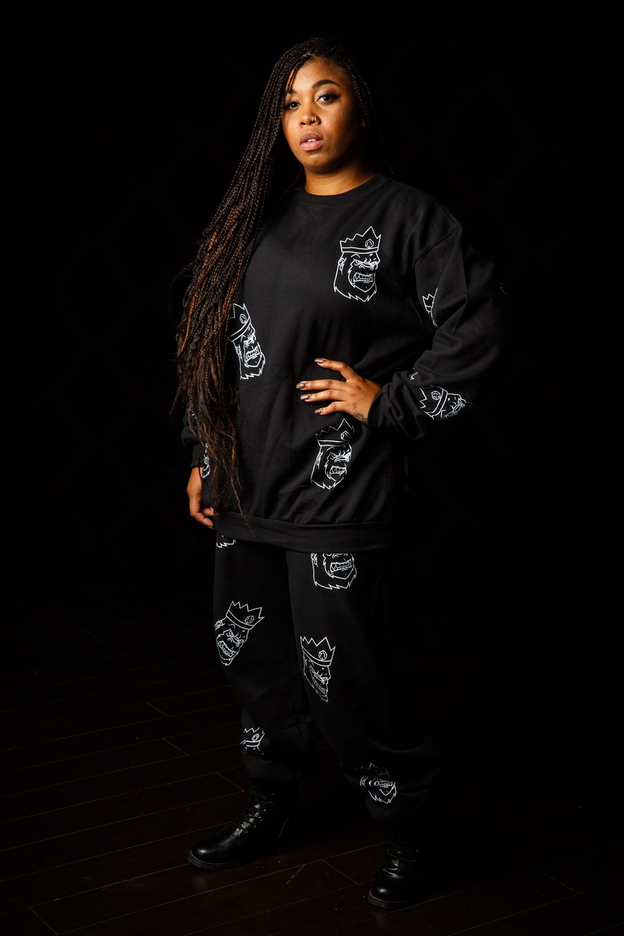 Image of CJE Gorilla Sweat Pants