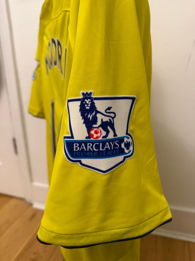 Image of Tottenham Hotspur “MODRIĆ 14” 2009/10 Third Shirt + PL patches  (XL)