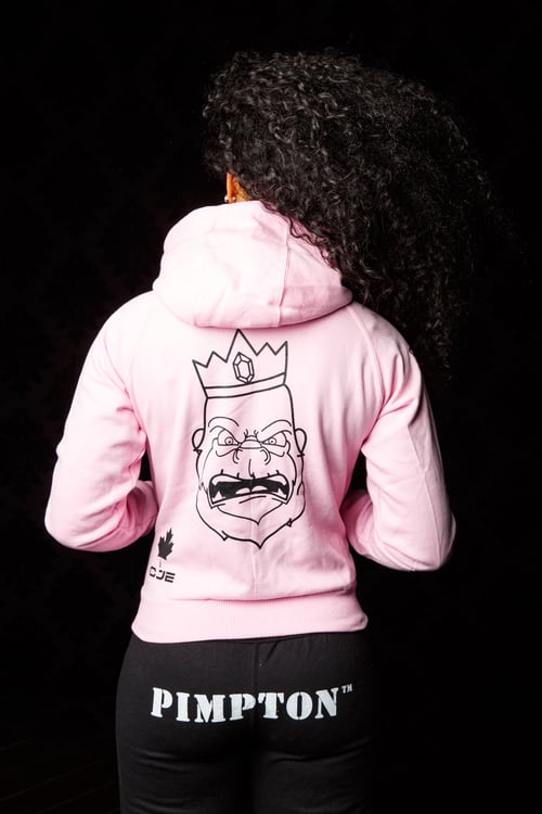 Image of PIMPTON™/CJE White Face Gorilla Zip Up Hoodie (Womens)