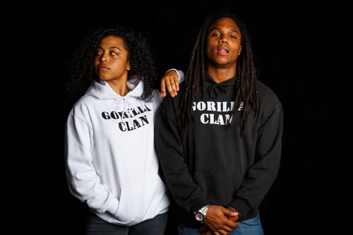 Image of CJE Gorilla Clan Hoodie