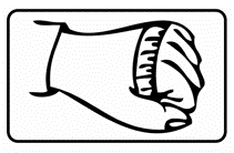 Image of Highwayman Glove Sizing