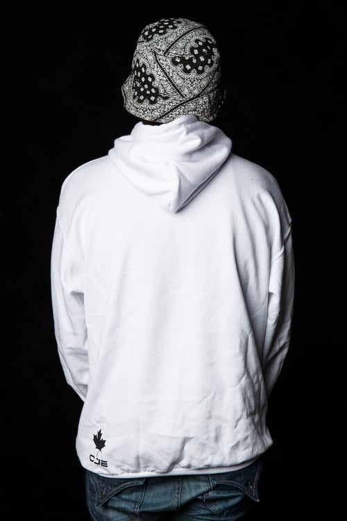 Image of White Face Gorilla Hoodie