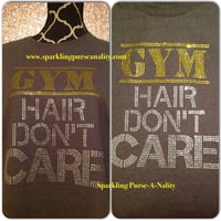 Image 1 of "Sparkling" Gym Hair