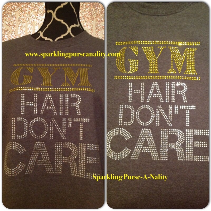 Image of "Sparkling" Gym Hair