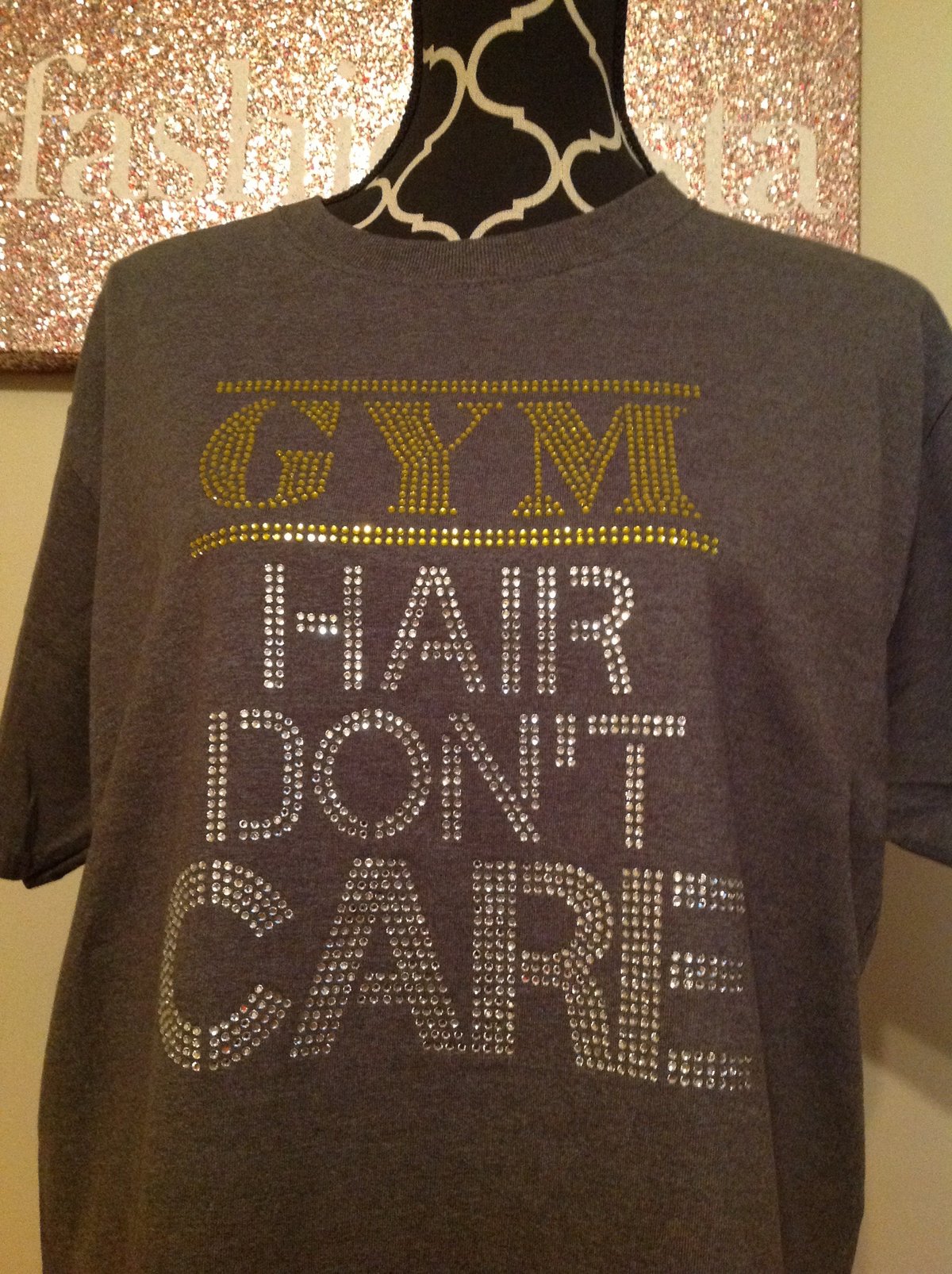 Image of "Sparkling" Gym Hair