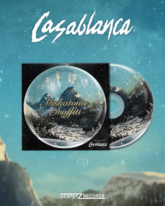 Image of Casablanca - Miskatonic Graffiti (CD)