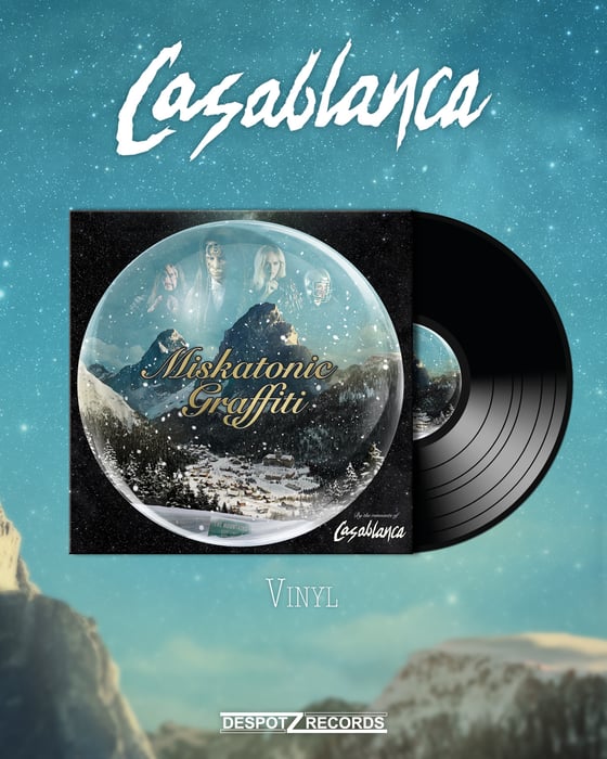 Image of Casablanca - Miskatonic Graffiti (2xLP)