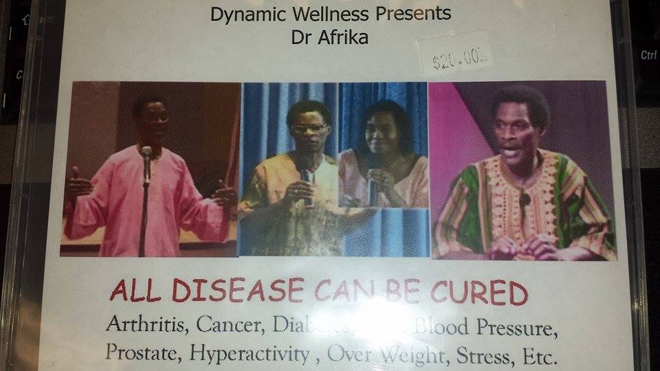 Image of Dynamic Wellness Presents Dr Afrika