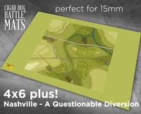 Image 1 of The Battle of Nashville - A Questionable Diversion ADF 4x6 plus #221
