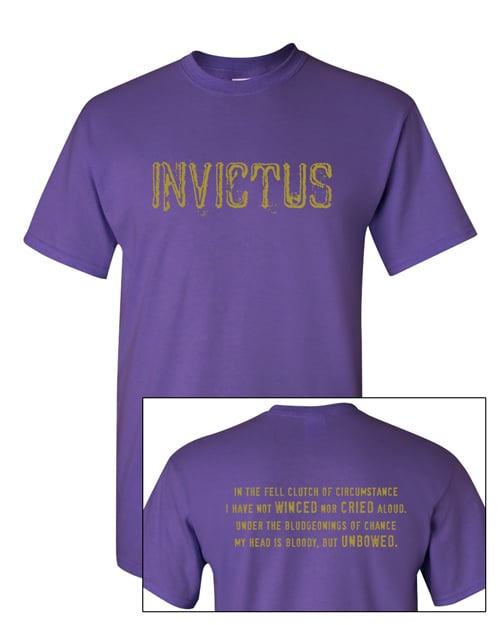 Image of Omega Invictus Tee