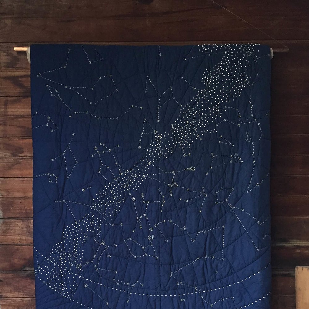 Image of Constellation Quilt