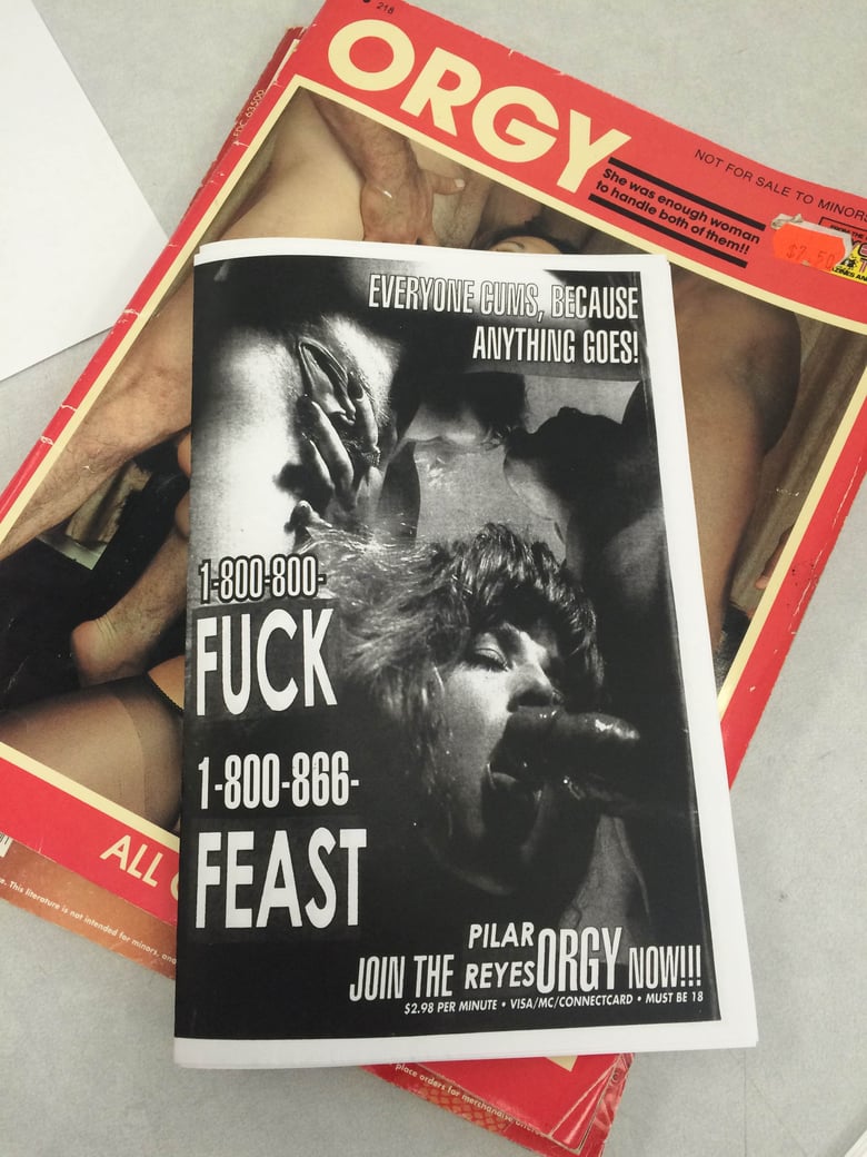 Image of Fuck Feast Zine *Preorder*