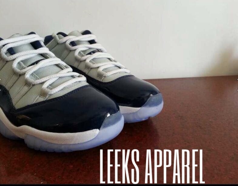 Image of Authentic Air Jordan 11 Low Georgetown