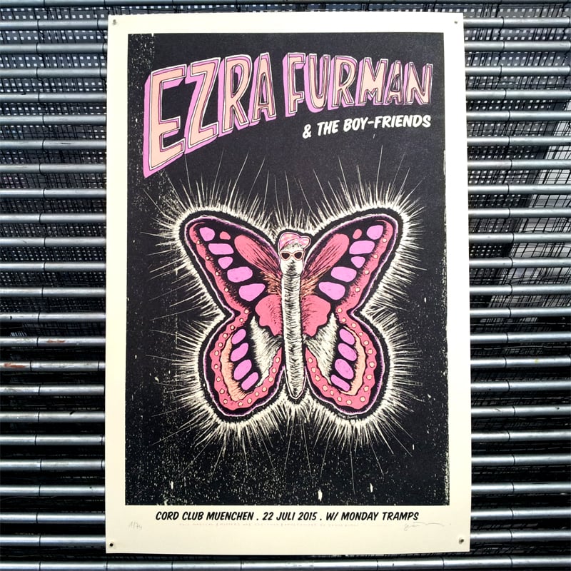 EZRA FURMAN & THE BOY-FRIENDS