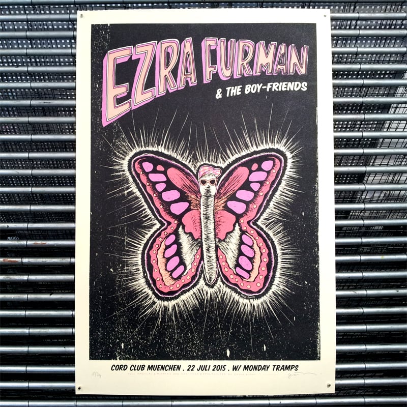 Ezra Furman The Boy Friends Senor Burns