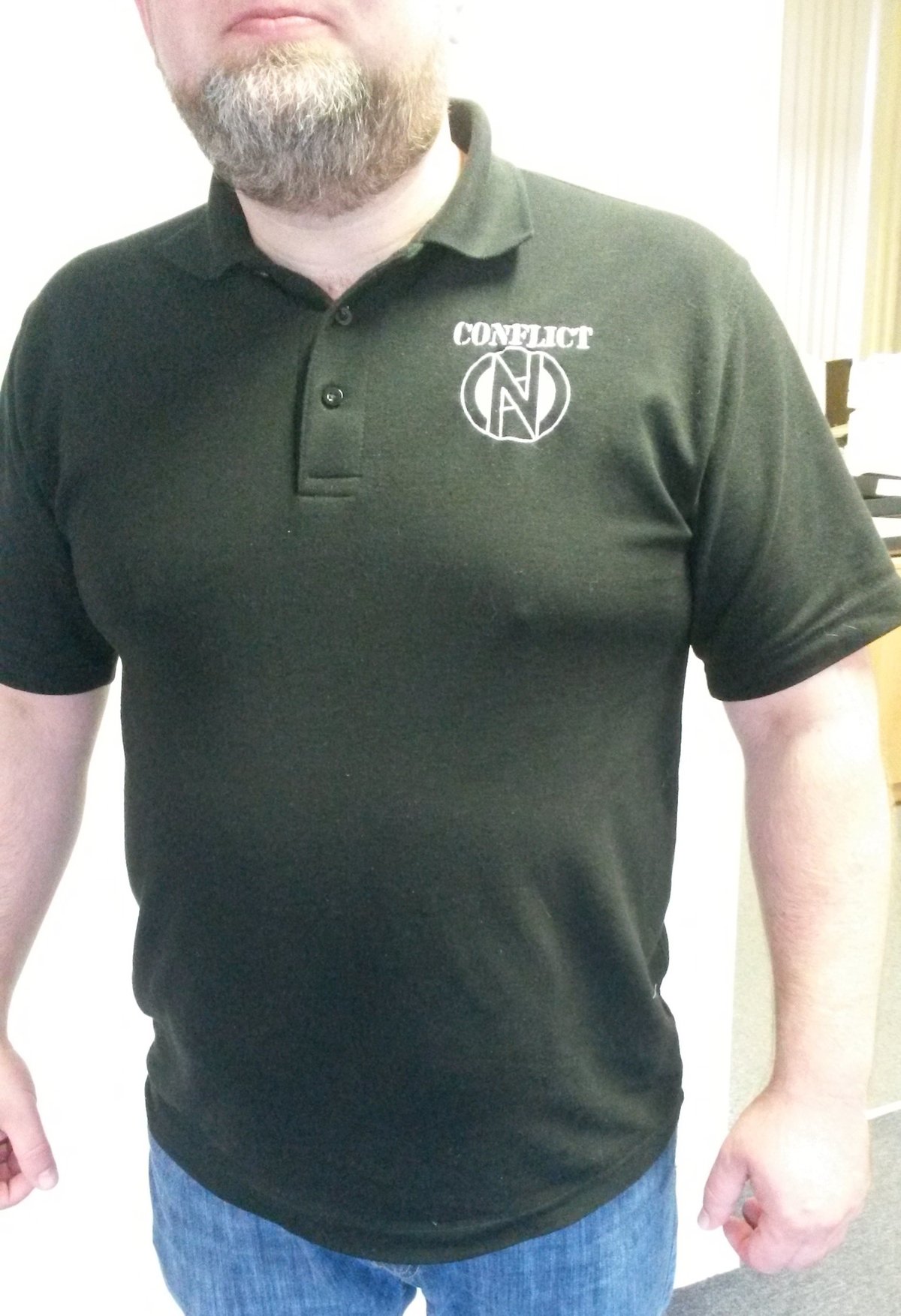 Image of Conflict Polo Shirt