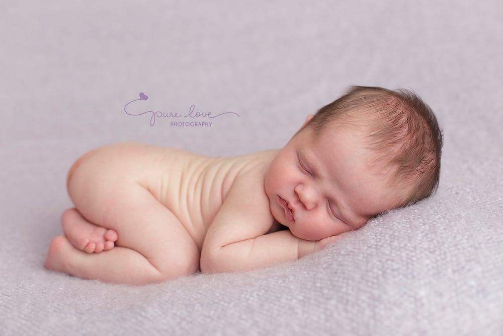 Image of Newborn Photo shoot balance