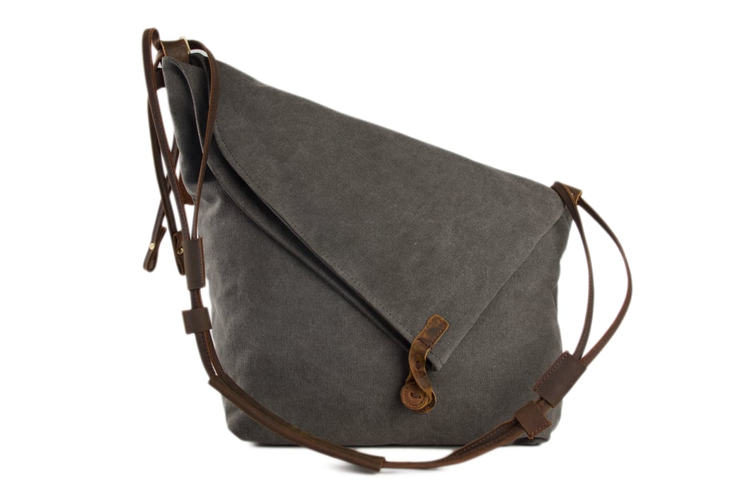 Small Washed Canvas Crossbody – 49 Square Miles