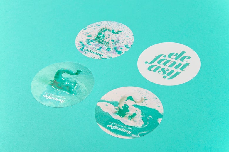Image of Elefantasy Sticker Pack