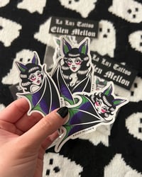 Image 1 of Bat Girl Sticker Pack