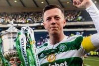 Signed Callum McGregor 12x8   A4 /