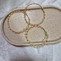 Image 3 of Pearl Wavy Bangle