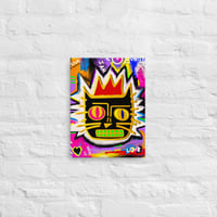 Image 3 of Canvas Print ProCATstination